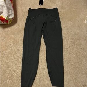 Adidas All Me Luxe 7/8 Legging Size Large Tights Legend Ivy NWT!